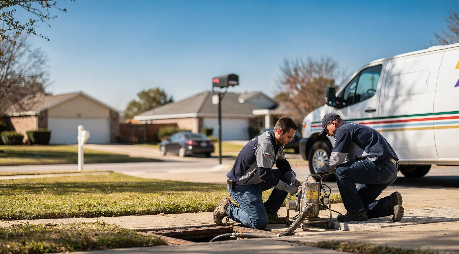 Drain Cleaning in Waxahachie, TX near me